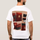 E-book voor online verkopers" t-shirt (Achterkant)