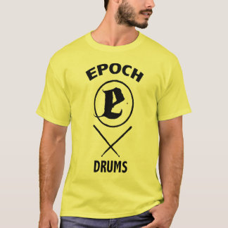 E & Botten zwart T-shirt
