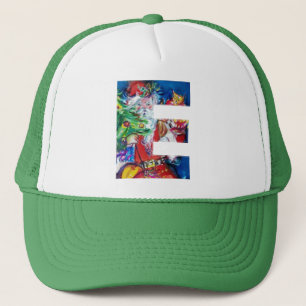 E BRIEF/SANTA MET CHRISTMAS TREE MONOGRAM TRUCKER PET