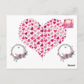 E BRIEFKAART VALENTINE DAG (Achterkant)