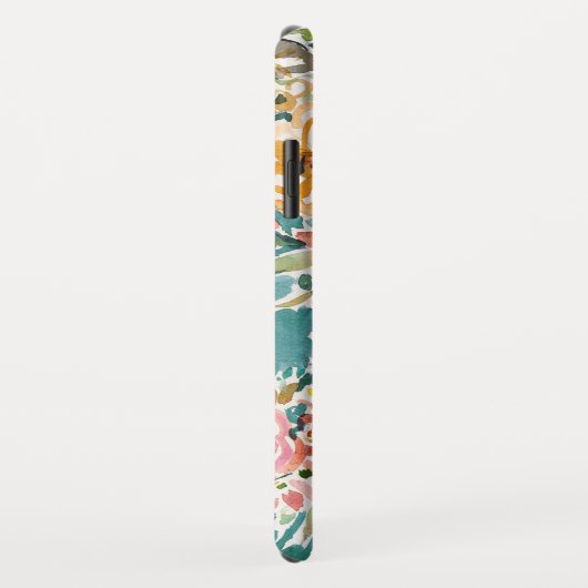 E-BULLIENCE Lush Floral Case-Mate iPhone Case (Achterkant/rechts)