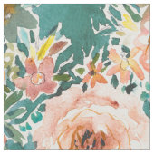 E-BULLIENCE Lush Floral Stof (Close Up)