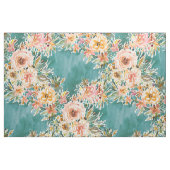 E-BULLIENCE Lush Floral Stof (Fat Quarter)