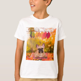 E chaga o outono t-shirt