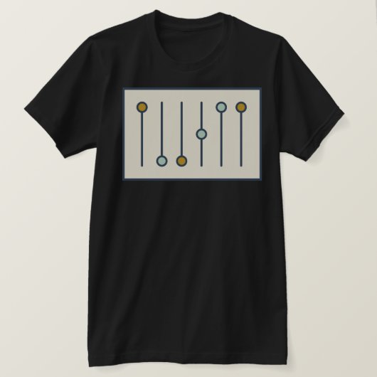E Chord T-shirt (Design voorkant)