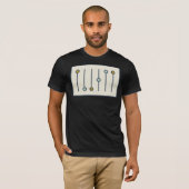 E Chord T-shirt (Voorkant volledig)