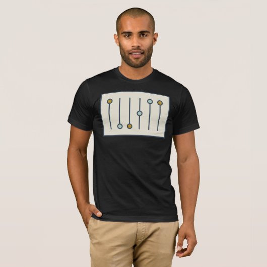 E Chord T-shirt (Voorkant volledig)