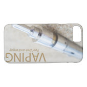 E-cig en dampen Case-Mate iPhone case (Achterkant (Horizontaal))