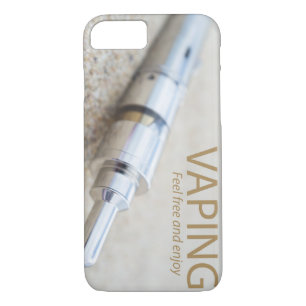 E-cig en dampen Case-Mate iPhone case