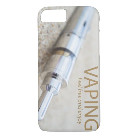 E-cig en dampen Case-Mate iPhone case (Achterkant)