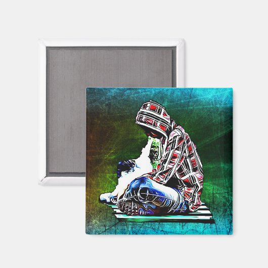 E Cig. Magnet (Voorkant / Achterkant)