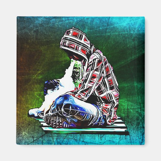 E Cig. Magnet (Voorkant)