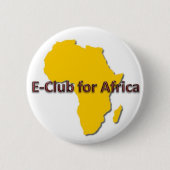 E-Club voor Afrikaanse Button (Voorkant)