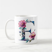 E Coffee Mok – Floral Design voor Gifting (Links)