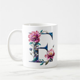 E Coffee Mok – Floral Design voor Gifting