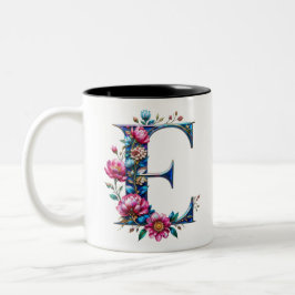 E Coffee Mok – Floral Design voor Gifting