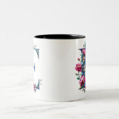 E Coffee Mok – Floral Design voor Gifting (Center)