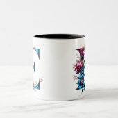 E Coffee Mok – Floral Design voor Gifting (Center)
