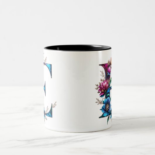E Coffee Mok – Floral Design voor Gifting (Center)