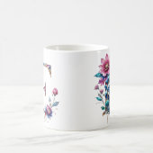 E Coffee Mok – Floral Design voor Gifting (Center)