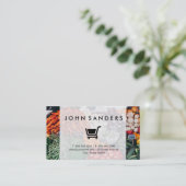 E-commerce | Bezorging Boerenmarkt Visitekaartje (Staand voorkant)