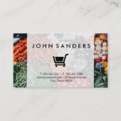 E-commerce | Bezorging Boerenmarkt Visitekaartje (Voorkant)