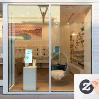 E-commerce Cyber Monday Deal Raamsticker