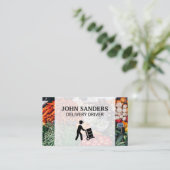 E-commerce | Levering Boeren Markt Visitekaartje (Staand voorkant)