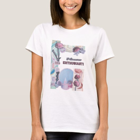 E-commerce liefhebber t-shirt (Voorkant)