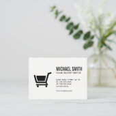 E-commerce / Monogram Visitekaartje (Staand voorkant)