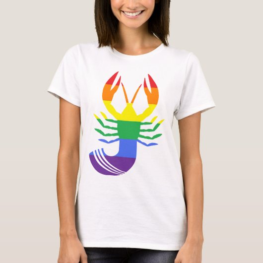 E-craw-lity damestank t-shirt (Voorkant)