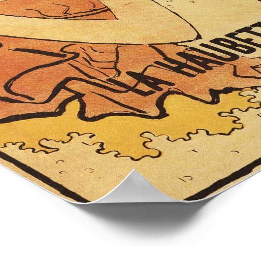 E. Debray Champagne Advertisement Poster (Hoek)