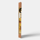 E. Debray Champagne Advertisement Poster Case-Mate iPhone Case (Achterkant / Rechts)