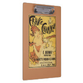 E. Debray Champagne Advertisement Poster Klembord (Rechts)