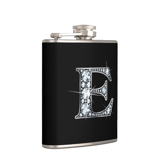 E "Diamond Bling"-fles Heupfles (Rechts)