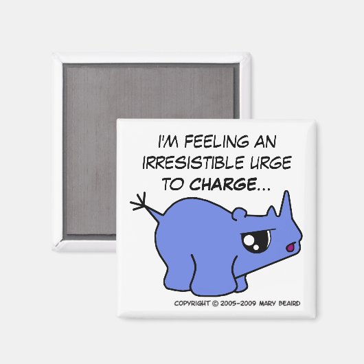 E.E.H.R.? Dave "Charge" magneet (Voorkant / Achterkant)