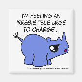 E.E.H.R.? Dave "Charge" magneet (Voorkant)