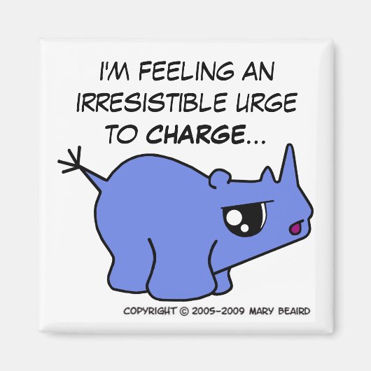 E.E.H.R.? Dave "Charge" magneet (Voorkant)