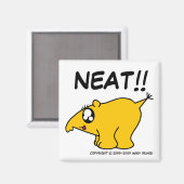 E.E.H.R.? Keanu "Nette!!" magneet (Voorkant / Achterkant)