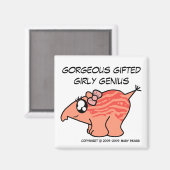 E.E.H.R.? Trinity "Genius" magneet (Voorkant / Achterkant)