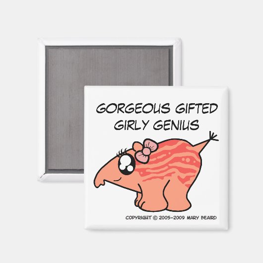 E.E.H.R.? Trinity "Genius" magneet (Voorkant / Achterkant)