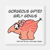 E.E.H.R.? Trinity "Genius" magneet (Voorkant)