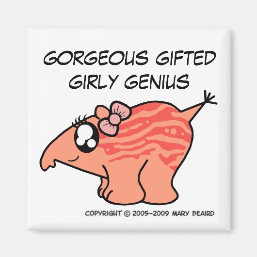 E.E.H.R.? Trinity "Genius" magneet (Voorkant)