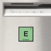 E - Echidna Grieks Scheikunde Periodiek Systeem Sy Magneet (Insitu (Vaatwasser))