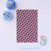 E Echo Nautical Mini Wrapping Paper | Basis Flyer (Enkel)