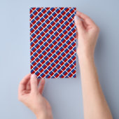 E Echo Nautical Mini Wrapping Paper | Basis Flyer (Hand)