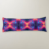 „E – Energie, Entwicklung, Ausdruck“ Lichaamskussen (Achterkant)