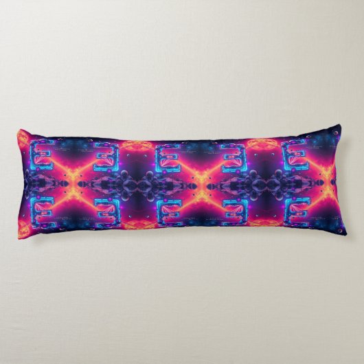 „E – Energie, Entwicklung, Ausdruck“ Lichaamskussen (Achterkant)