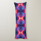 „E – Energie, Entwicklung, Ausdruck“ Lichaamskussen (Achterkant (Verticaal))