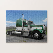 E&F Kenworth W900A Puzzle Legpuzzel (Horizontaal)